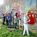 Coronavirus Conversations: Paulette Singer at Clitterhouse Farm in London